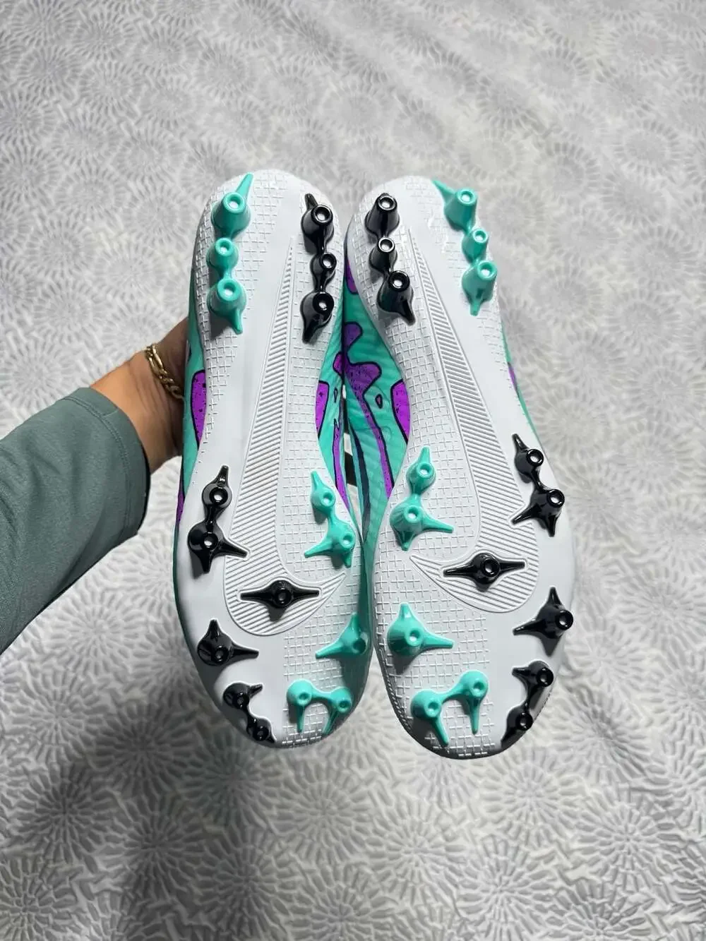 Nike Zoom Mercurial Vapor 15 Academy AG Soccer Cleats 10.5 Men’s DJ5630-300